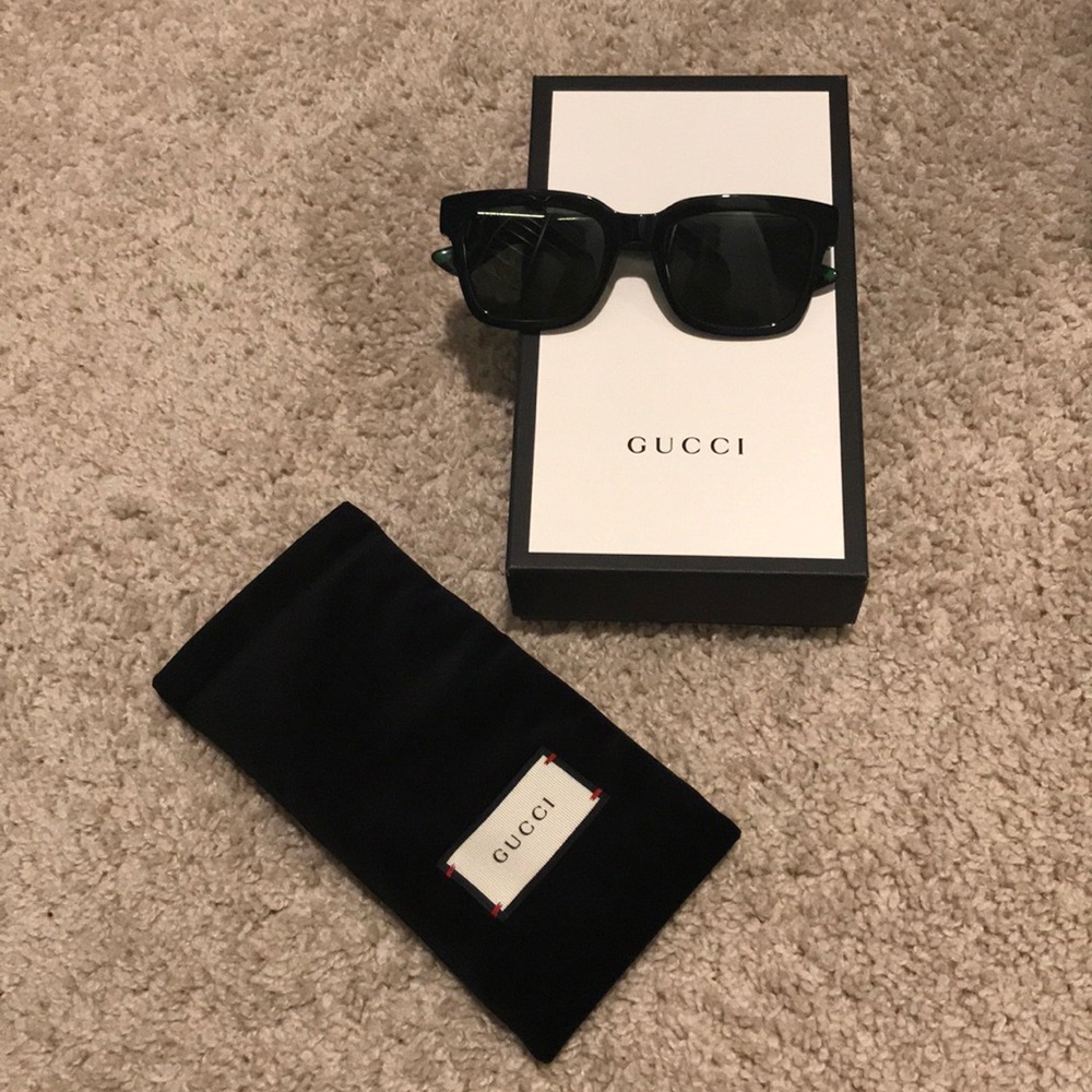 Authentic Gucci sunglasses